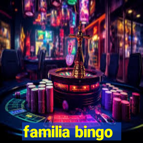 familia bingo